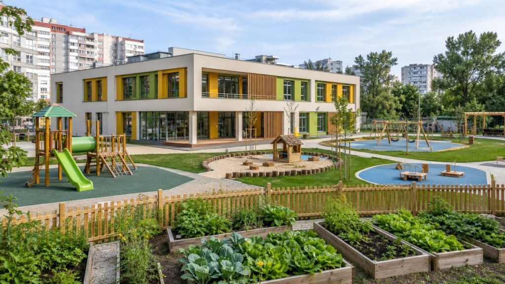 Къде се намира новата детска градина за 100 деца в София?